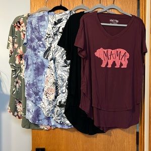 Latched Mama Nursing TShirt Bundle